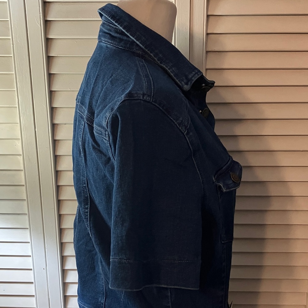 Fashion Nova Classic Blue Denim Jumpsuit - Picture 10 of 15